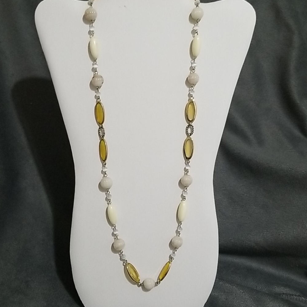 Multicolored Bead Necklace